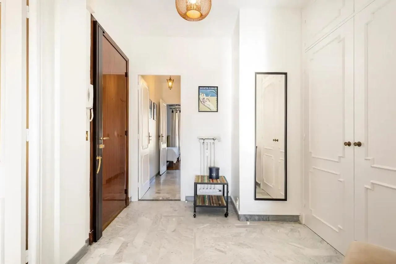 尼斯Eat - Sleep - Wander Chic And Cosy Flat公寓 0*, 尼斯