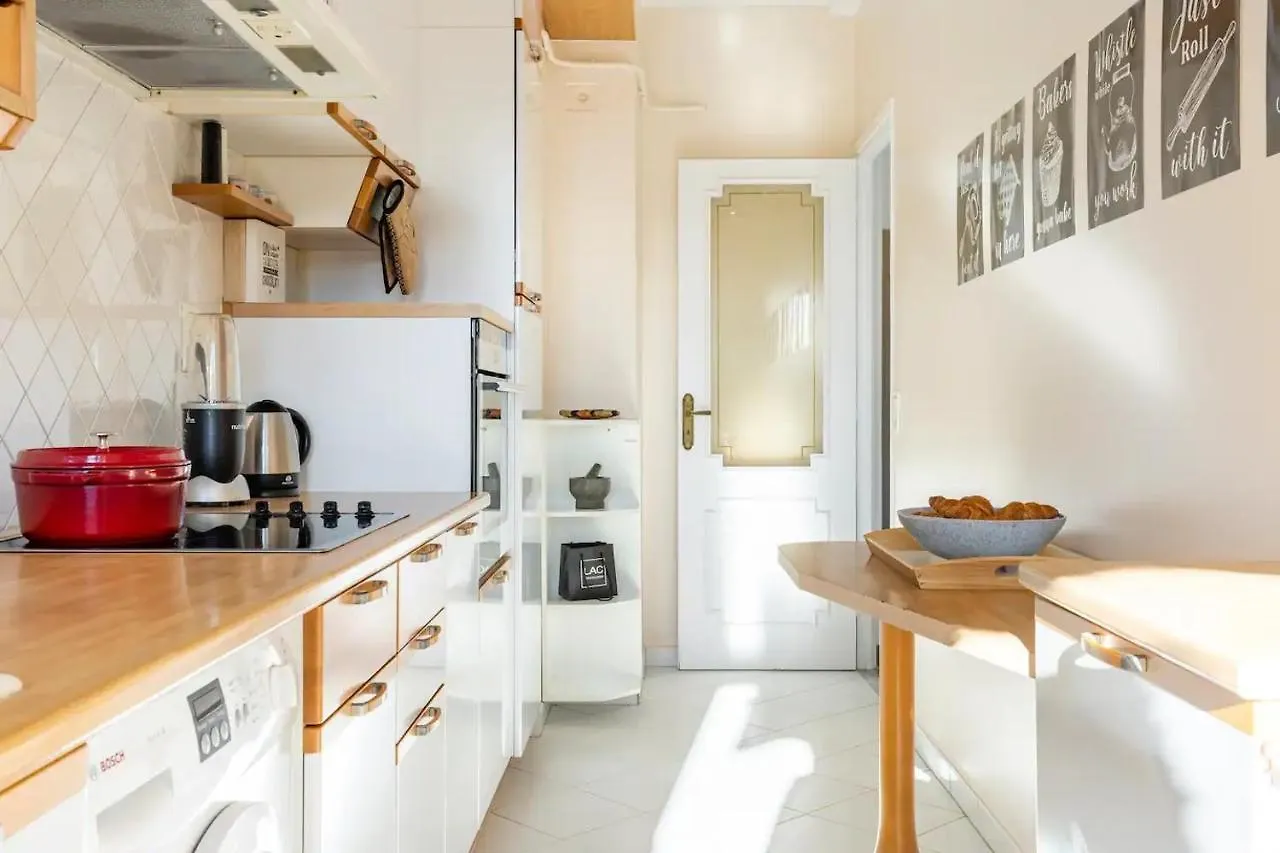 尼斯Eat - Sleep - Wander Chic And Cosy Flat公寓 公寓 尼斯