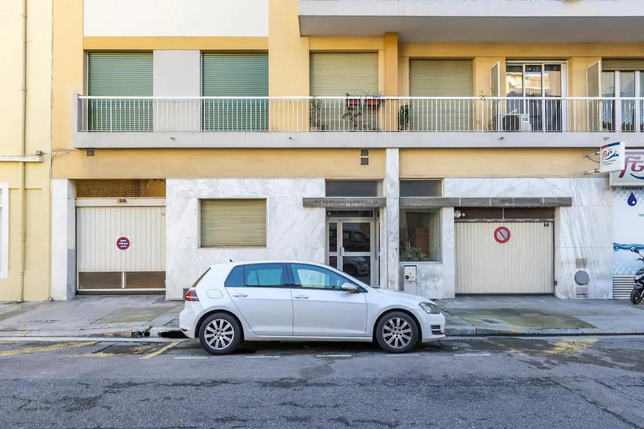 Apartamento Eat - Sleep - Wander Chic And Cosy Flat Niza Francia